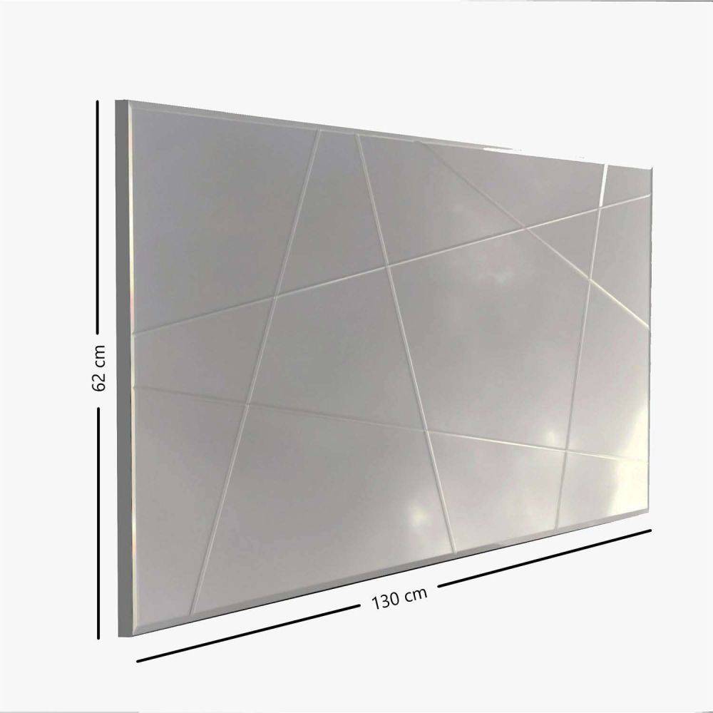 Hanah Home - Miroir en verre 130 x 62 cm - Imagen 3