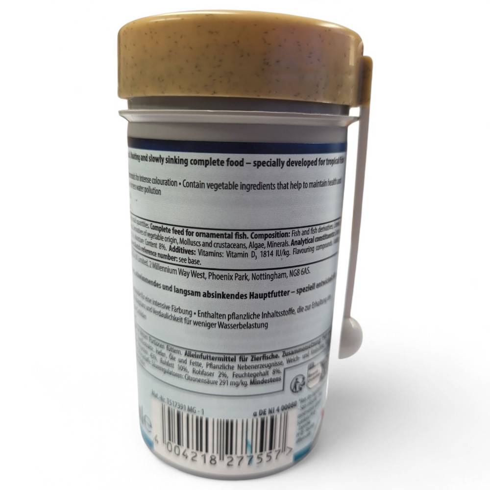 Tetra - Micro crips aliment complet pour petit poisson tropicaux 39g/100ml - Image 2