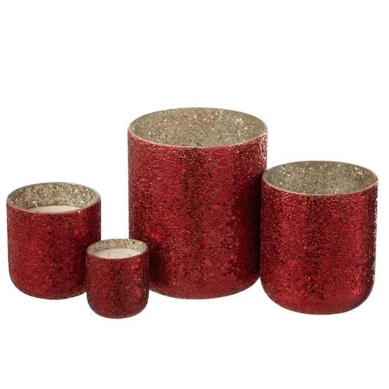 Bougie Parfumée Déco "Luxuria" 25cm Berry Bliss - Image 5