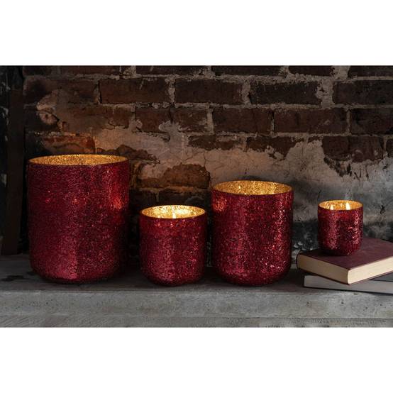Bougie Parfumée Déco "Luxuria" 25cm Berry Bliss - Image 6