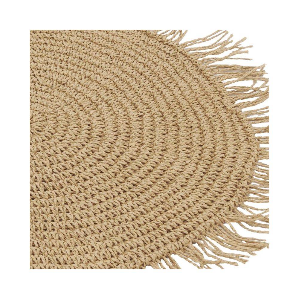 Aubry Gaspard - Sets de table en raphia (lot de 6) - Imagen 4