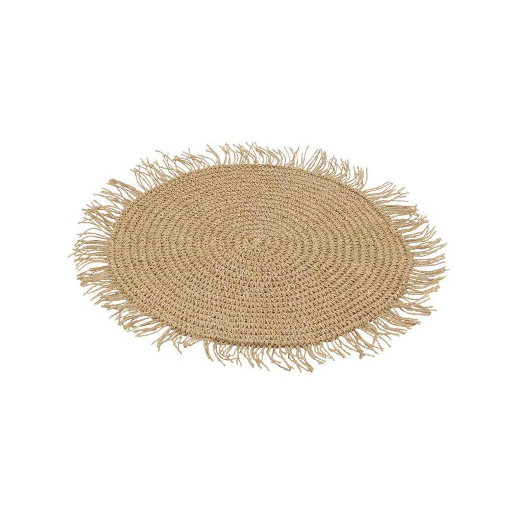 Aubry Gaspard - Sets de table en raphia (lot de 6) - Imagen 3