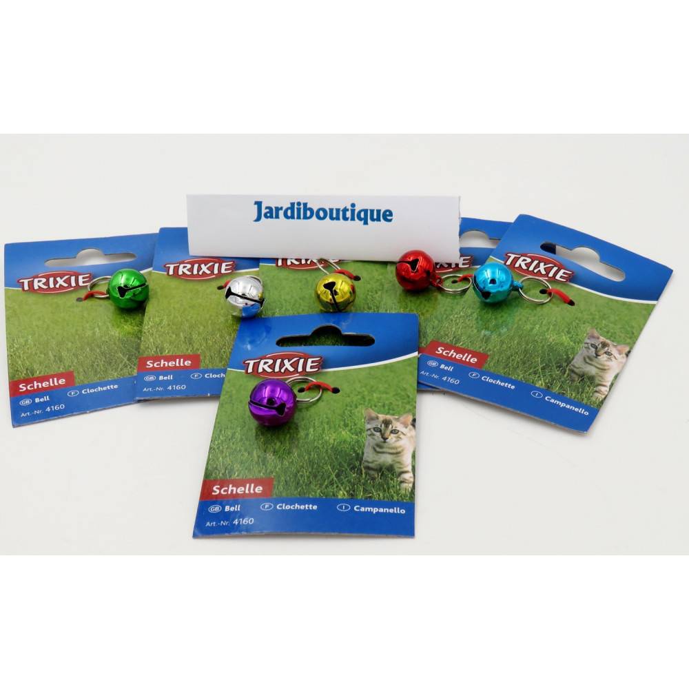 une Clochette pour collier Chat, couleur aléatoire - Imagen 2