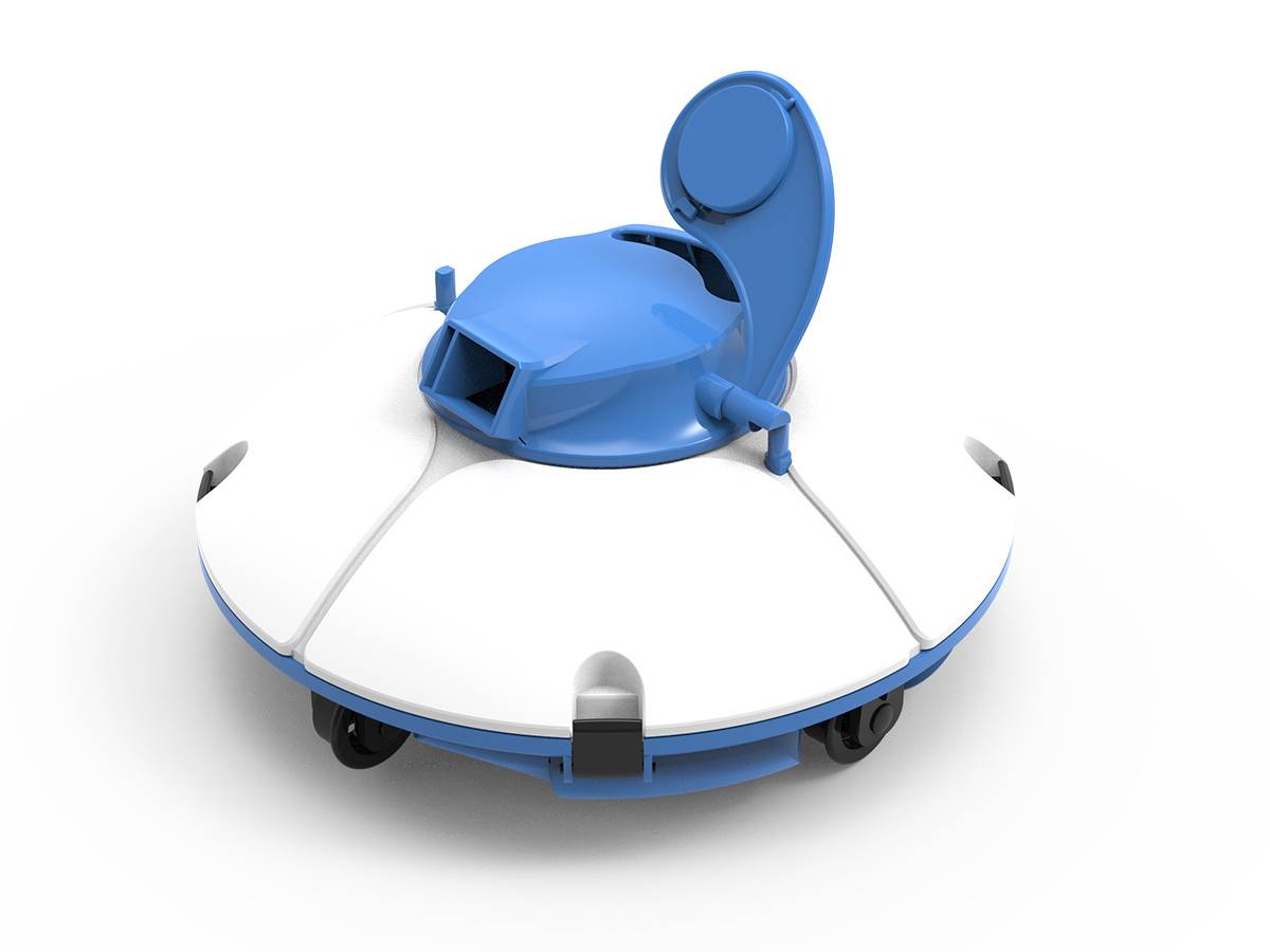 Bestway - Robot de piscine sur batterie Frisbee bleu - Bestway - Imagen 1