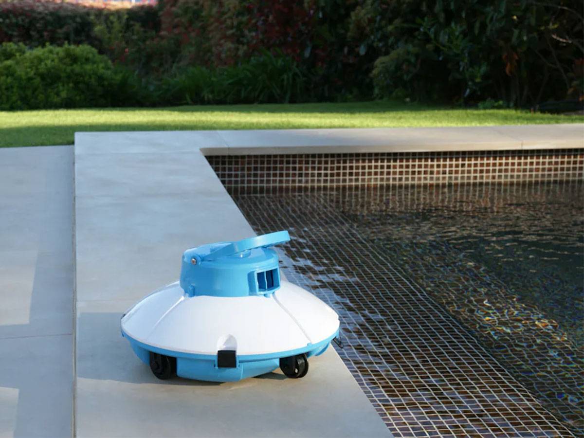 Bestway - Robot de piscine sur batterie Frisbee bleu - Bestway - Imagen 7