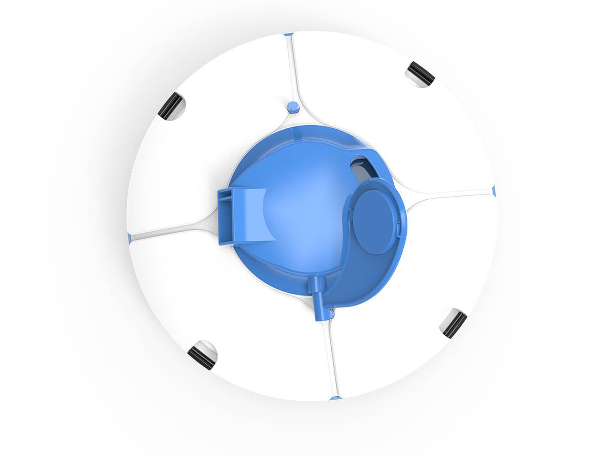 Bestway - Robot de piscine sur batterie Frisbee bleu - Bestway - Imagen 3