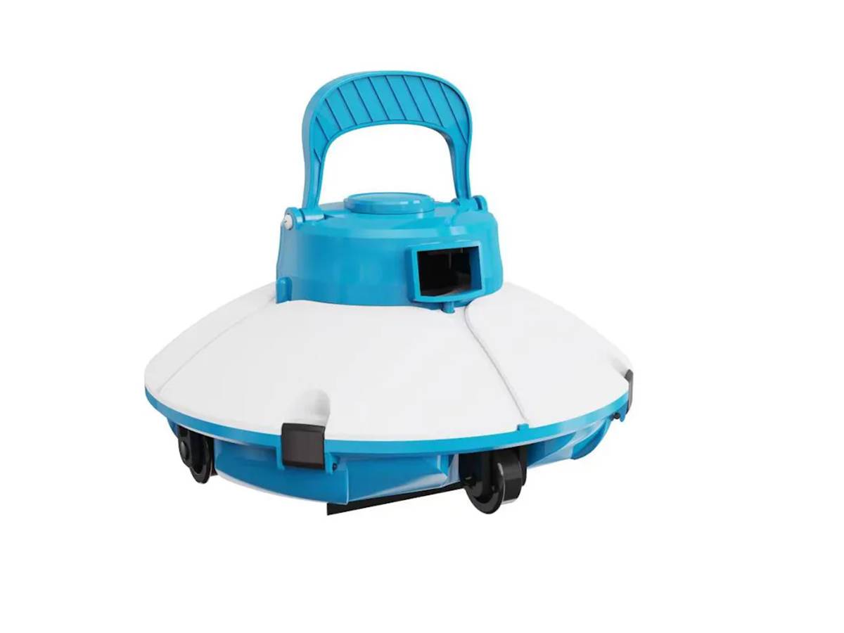 Bestway - Robot de piscine sur batterie Frisbee bleu - Bestway - Imagen 4