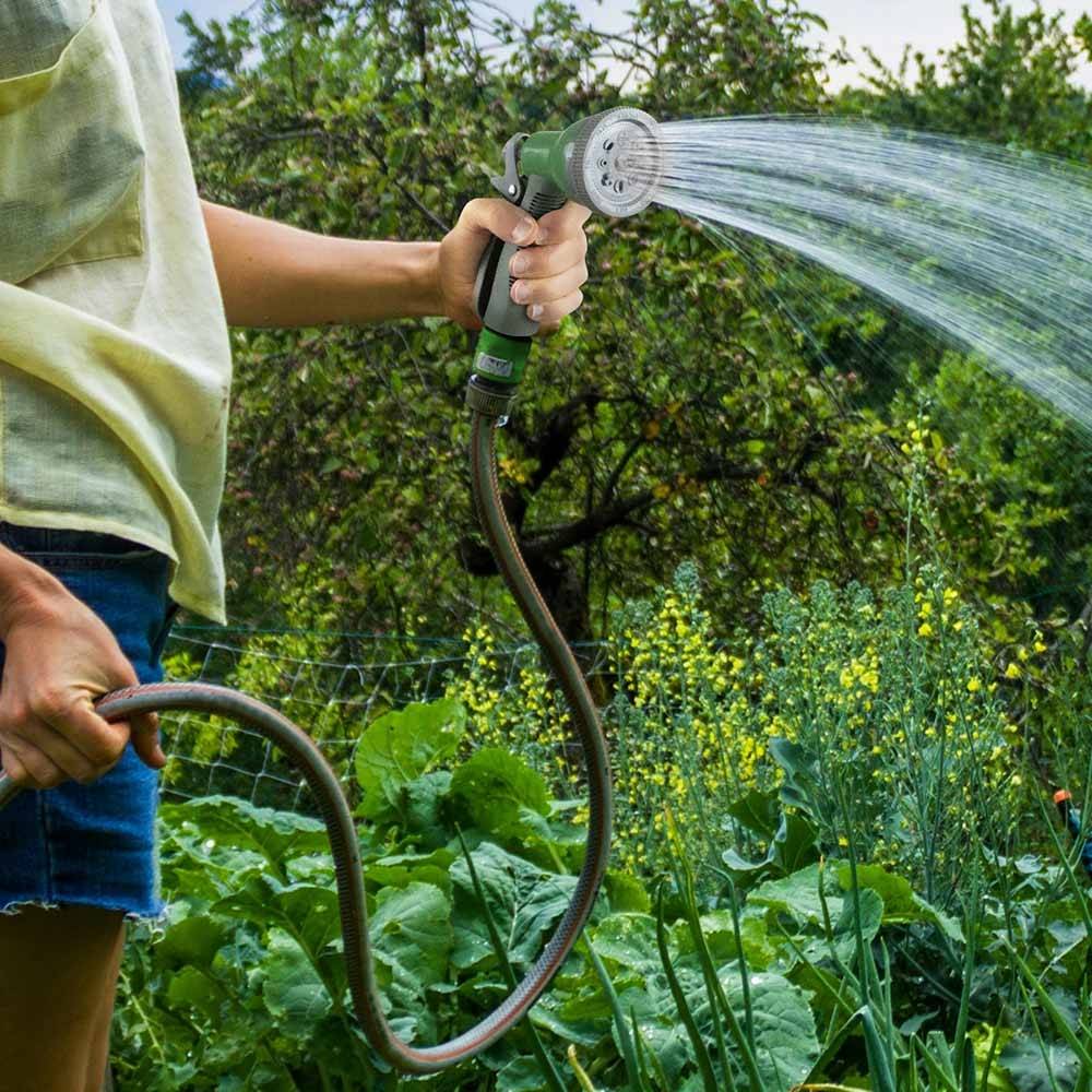 Terre Jardin - Kit d'arrosage avec pistolets, lance et raccordements tuyau 15 mm et 19 mm - Imagen 6