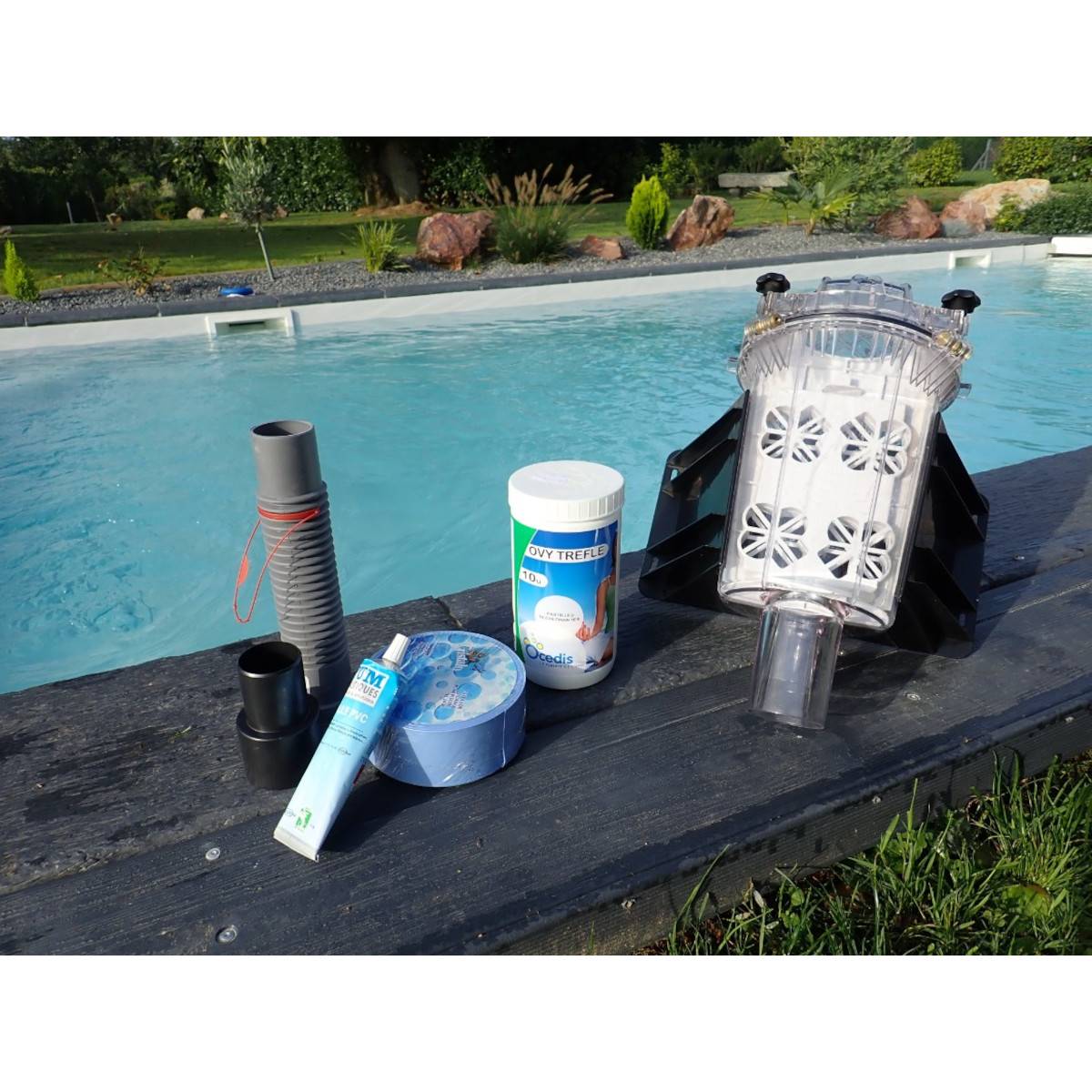 Déchlorinateur d'eau de piscine 956 201 001 - OVYGREEN Ocedis - Imagen 2
