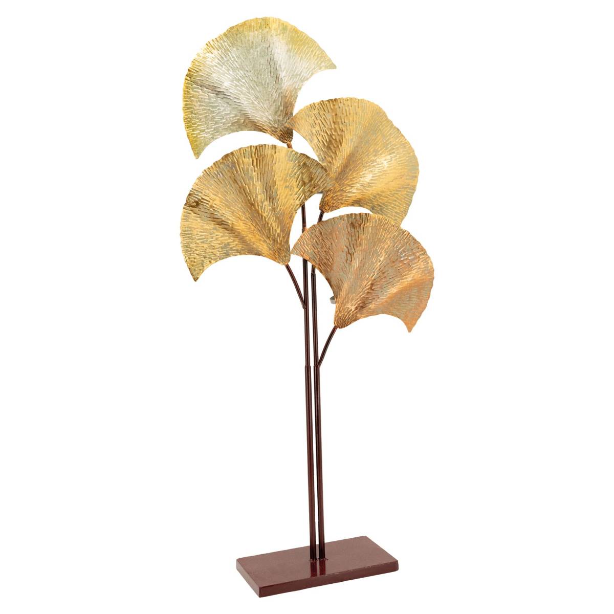 Aubry Gaspard - Photophore sur pied artdéco - Imagen 1