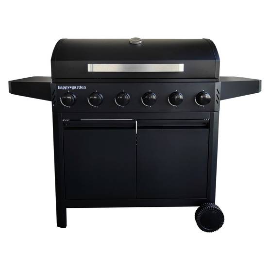 Barbecue au gaz IZALCO - 6 brûleurs 15kW - HAPPY GARDEN - Image 1