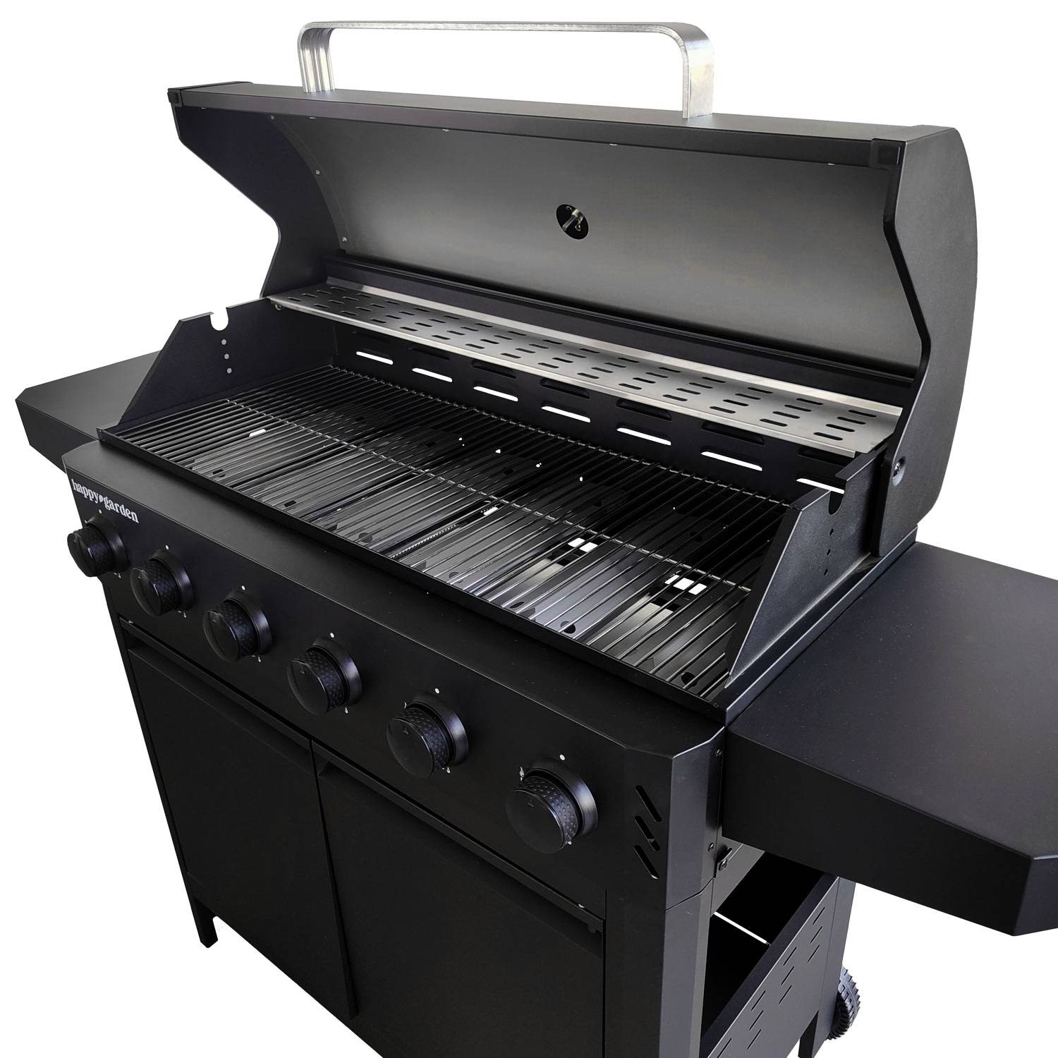Barbecue au gaz IZALCO - 6 brûleurs 15kW - HAPPY GARDEN - Image 4