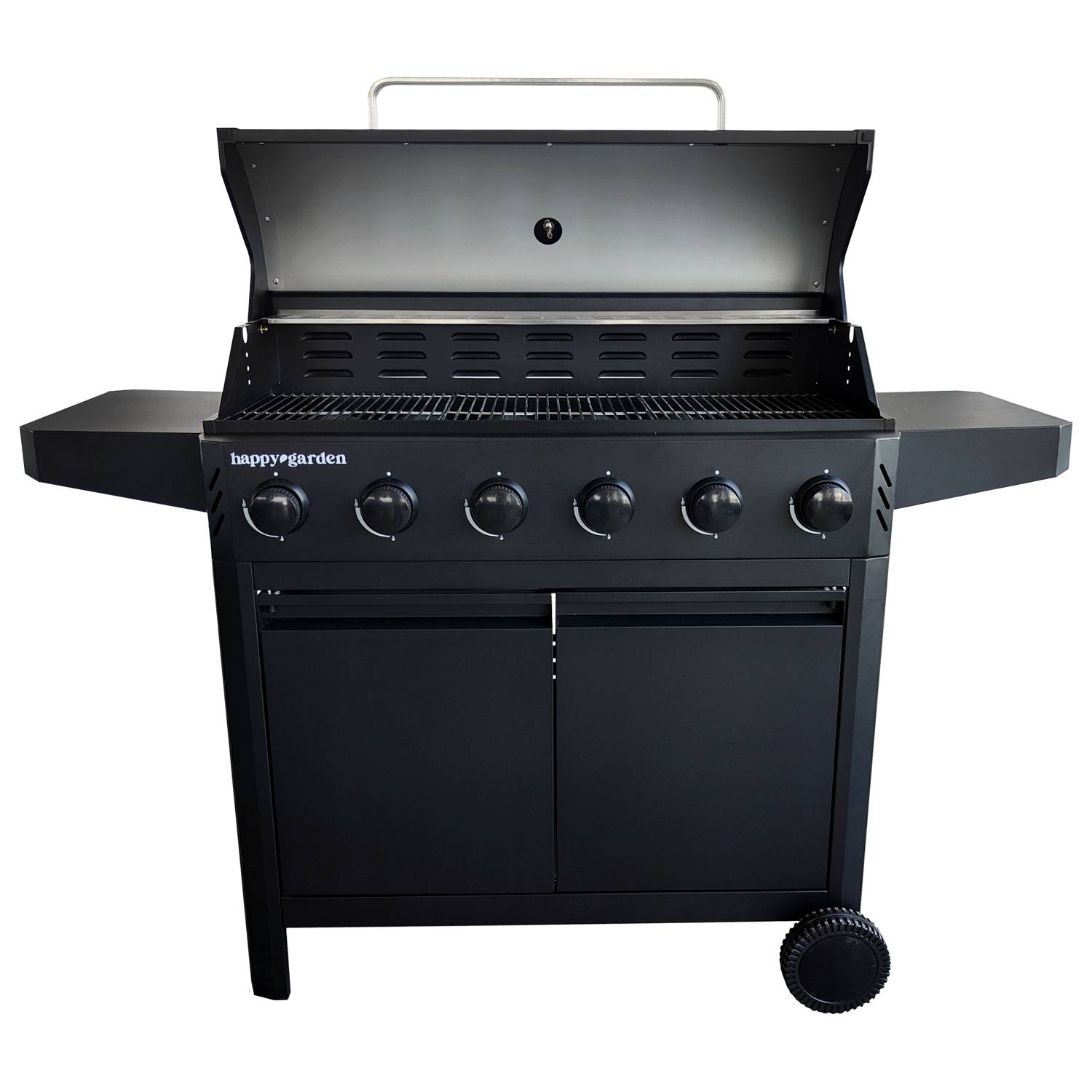 Barbecue au gaz IZALCO - 6 brûleurs 15kW - HAPPY GARDEN - Image 2