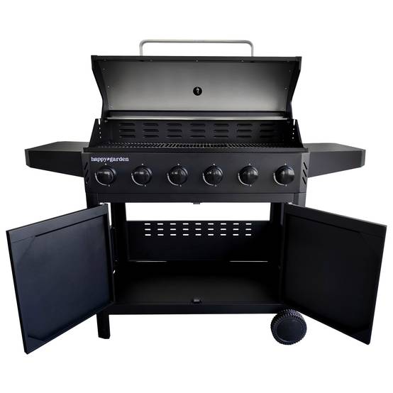 Barbecue au gaz IZALCO - 6 brûleurs 15kW - HAPPY GARDEN - Image 3
