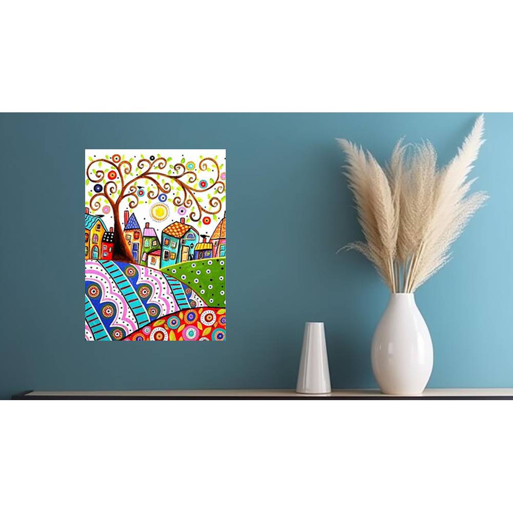 Affiche d'art murale 70x100 cm - Imagen 2