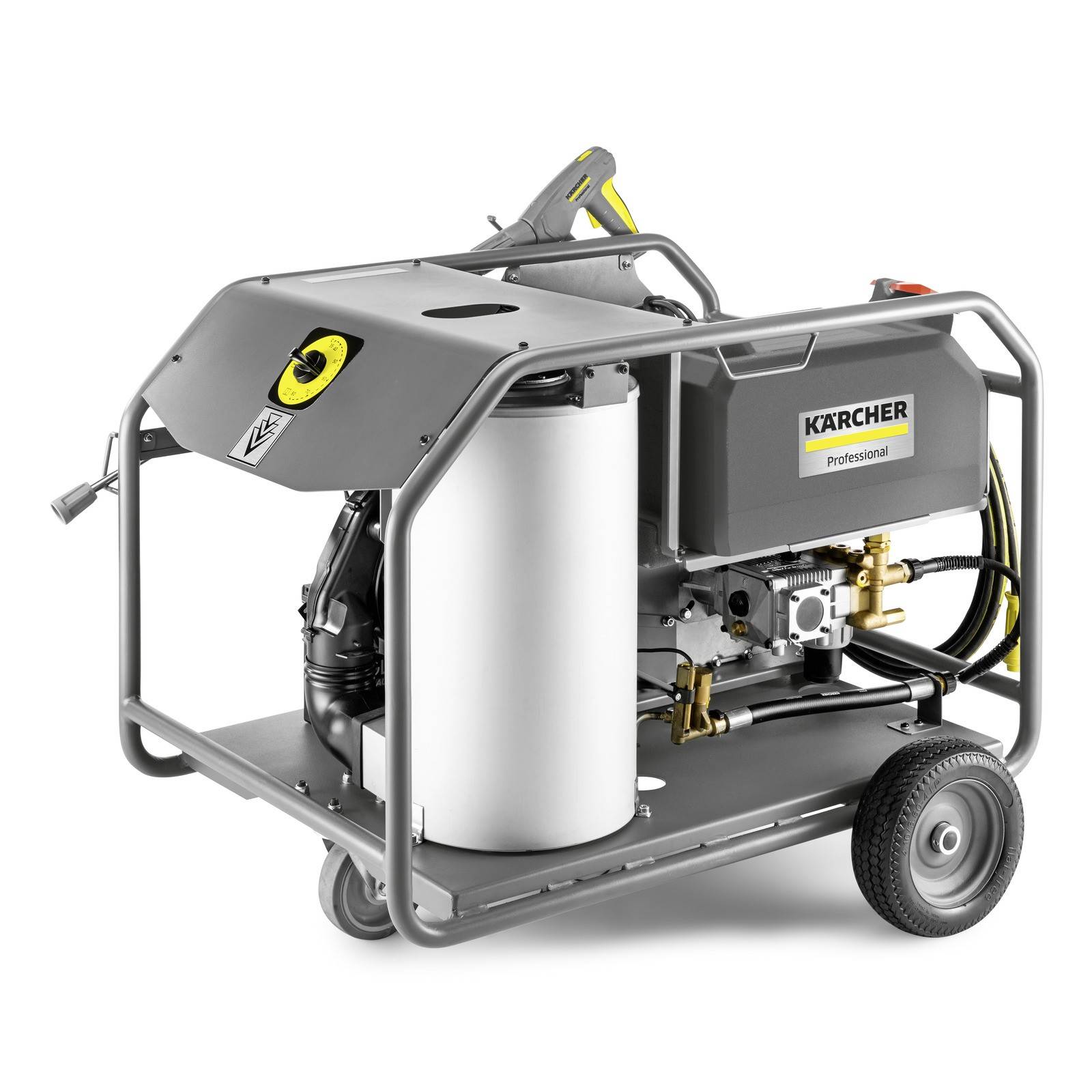 Kärcher - Nettoyeur haute pression à eau chaude thermique HDS 8/20 De | 12109100 - Karcher