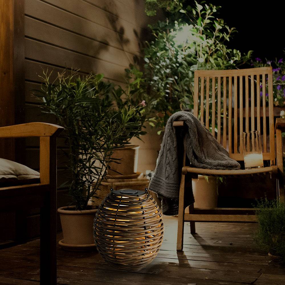 Lumisky - Lanterne solaire et rechargeable RAFFY LANTERN H33cm - Imagen 5