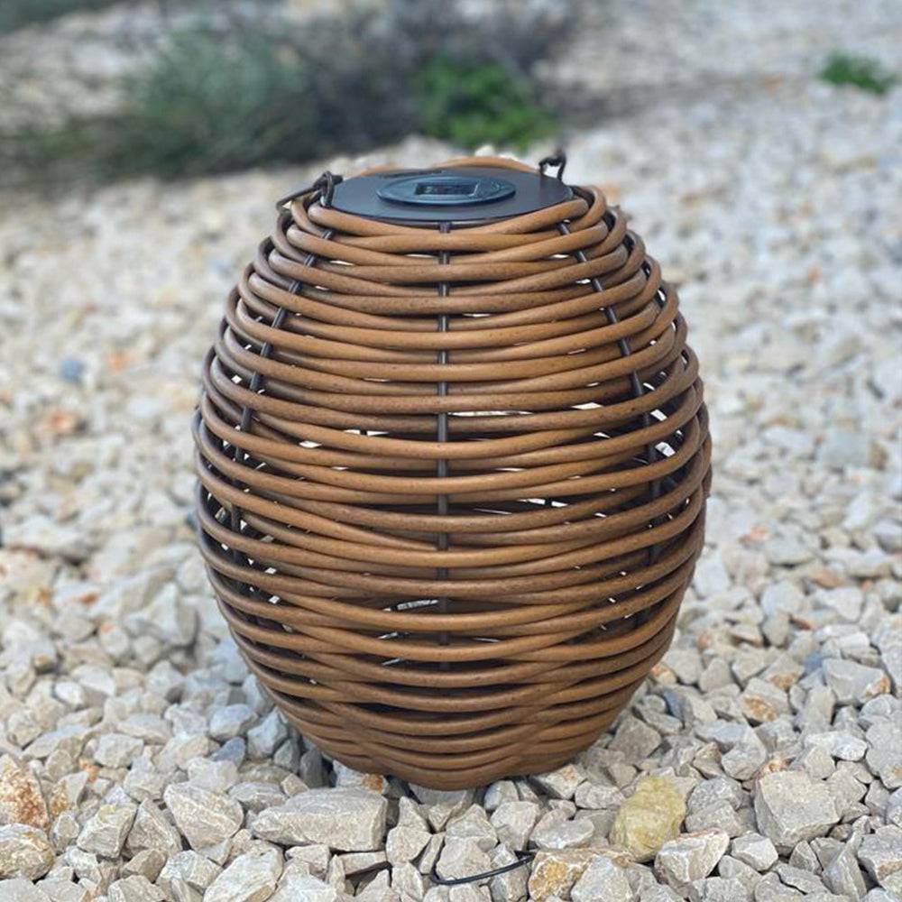 Lumisky - Lanterne solaire et rechargeable RAFFY LANTERN H33cm - Imagen 6