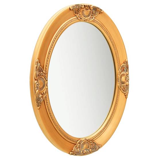 Prolenta Premium - Miroir Miramas Doré 50 X 70 cm - P87209D - Image 2