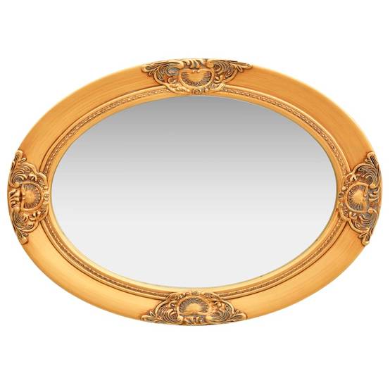Prolenta Premium - Miroir Miramas Doré 50 X 70 cm - P87209D - Image 3
