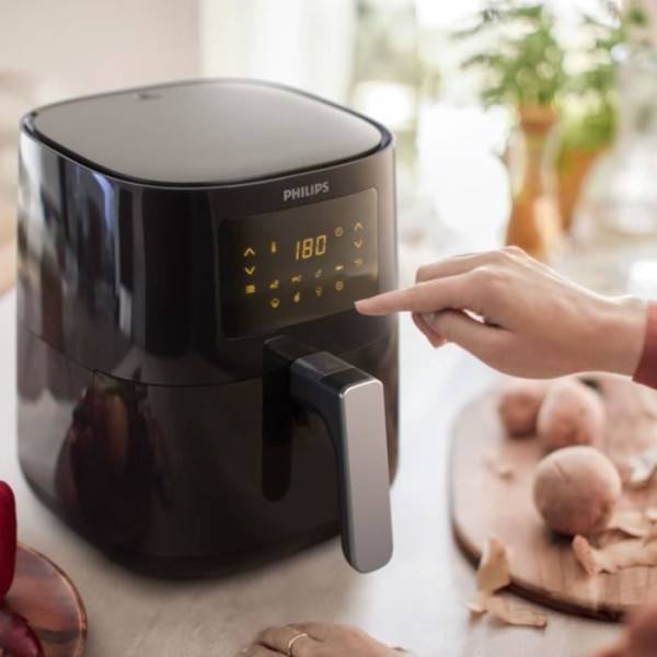 Philips - Friteuse Electrique  sans huile PHILIPS - Airfryer HD9252/70 Série 3000 - Capacité 4,1L - Jusqu'a 4 personnes - 7 programmes de cuisson - - Image 5