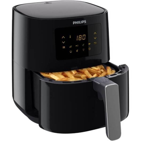 Philips - Friteuse Electrique  sans huile PHILIPS - Airfryer HD9252/70 Série 3000 - Capacité 4,1L - Jusqu'a 4 personnes - 7 programmes de cuisson - - Image 1