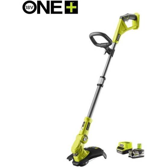 Ryobi - RYOBI - Coupe-bordures 18V - Ø coupe 25-30 cm - Ø fil 1 x 1,6 mm - tube télescopique - batterie 5,0 Ah & chargeur - RLT183250 - Image 3