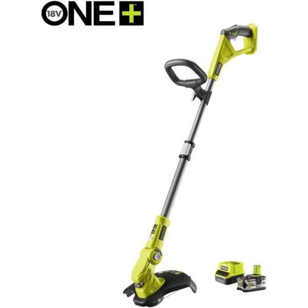 Ryobi - RYOBI - Coupe-bordures 18V - Ø coupe 25-30 cm - Ø fil 1 x 1,6 mm - tube télescopique - batterie 5,0 Ah & chargeur - RLT183250 - Image 3