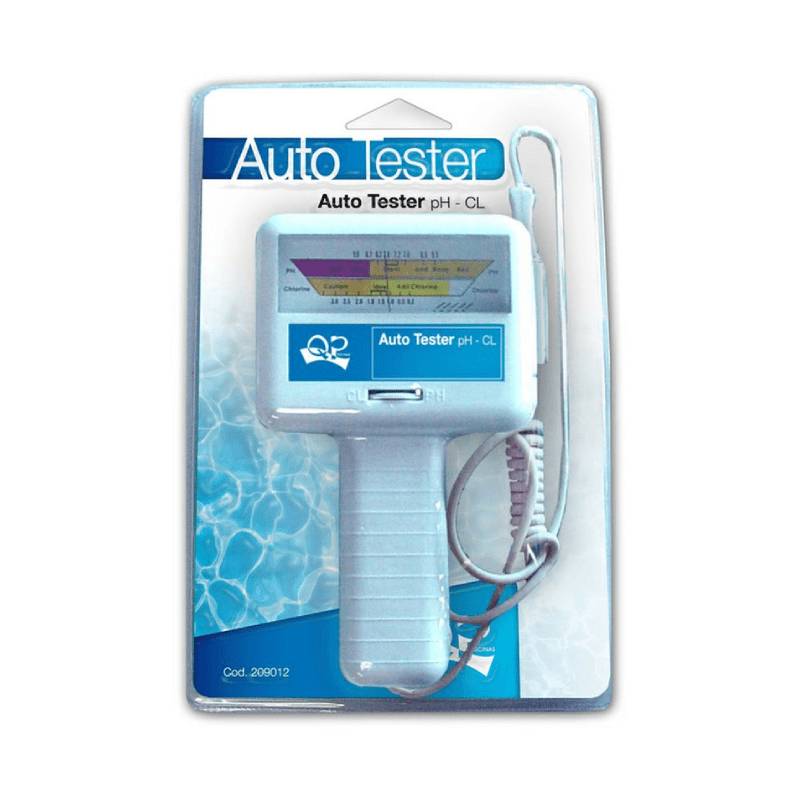 Testeur automatique de pH et de chlore