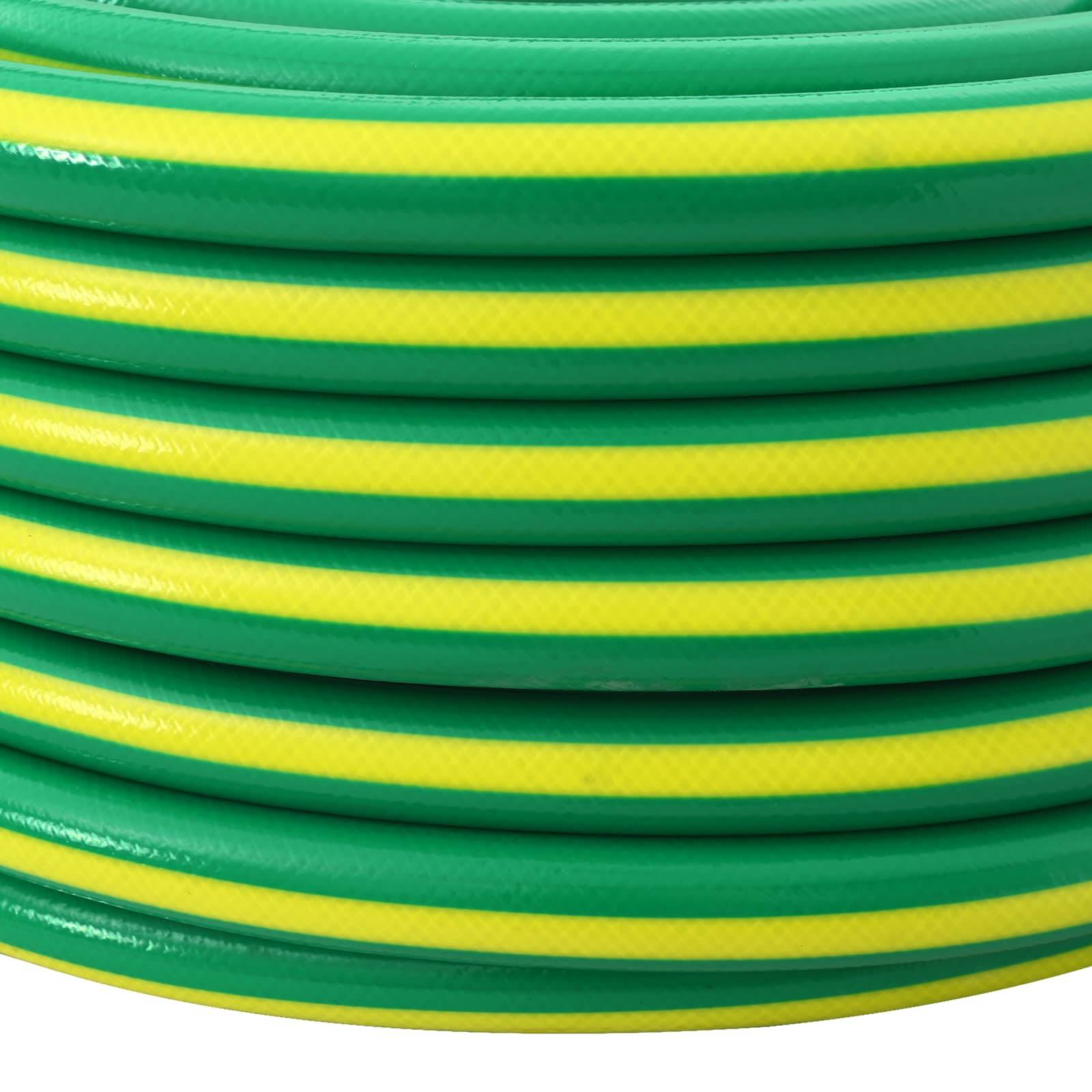 Vidaxl - Tuyau de jardin 5 couches Vert et jaune 1" 10 m PVC vidaXL 42035831 - Image 5