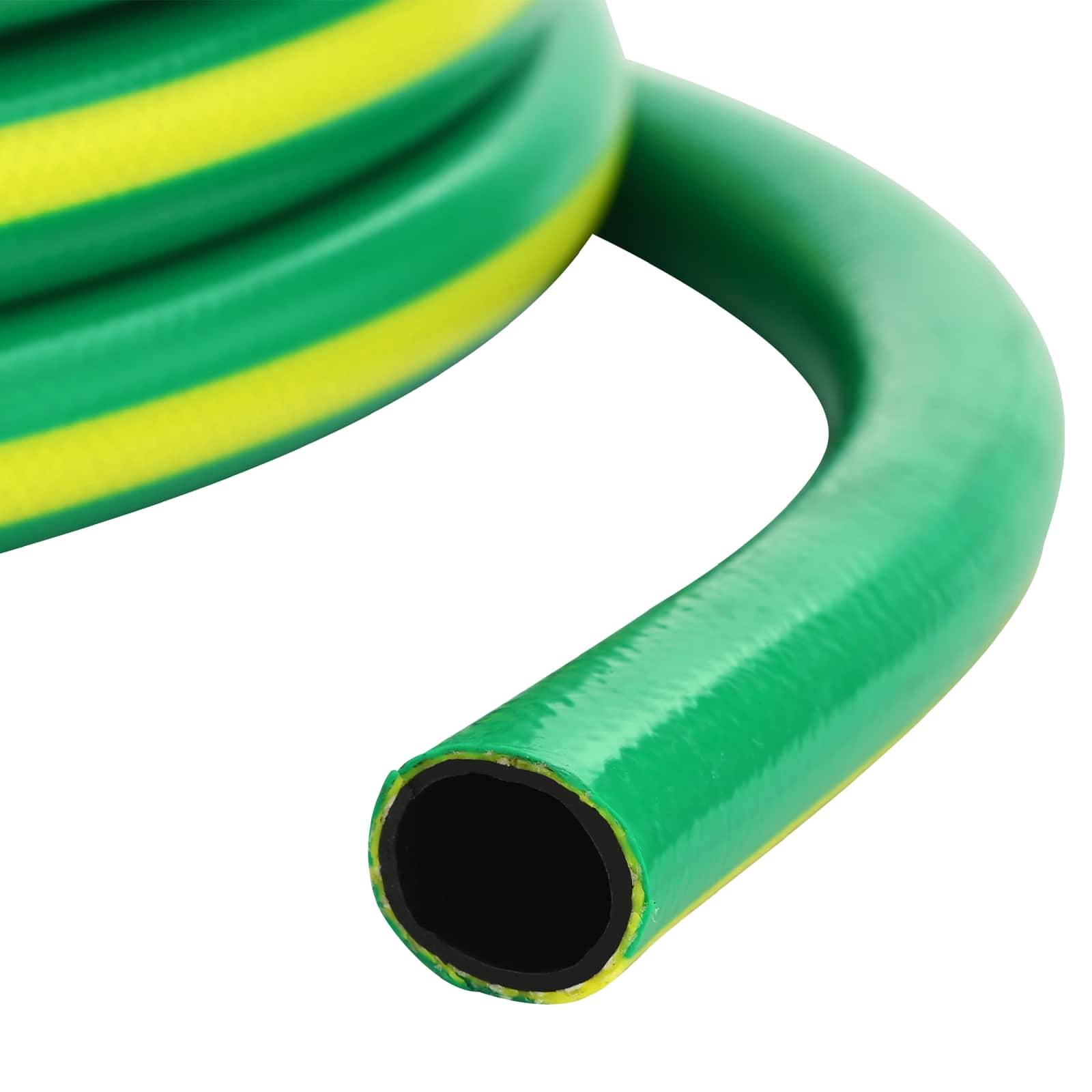 Vidaxl - Tuyau de jardin 5 couches Vert et jaune 1" 10 m PVC vidaXL 42035831 - Image 6