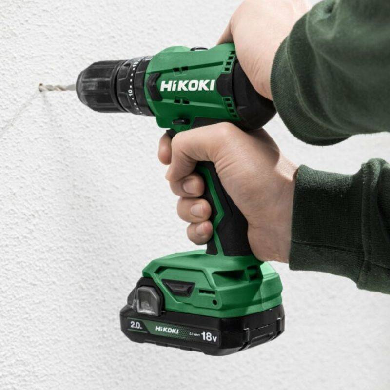 Perceuse-visseuse sans fil 18V Li-ion HIKOKI DS18DAW4Z 50 Nm - Machine seule Hikoki - Imagen 2