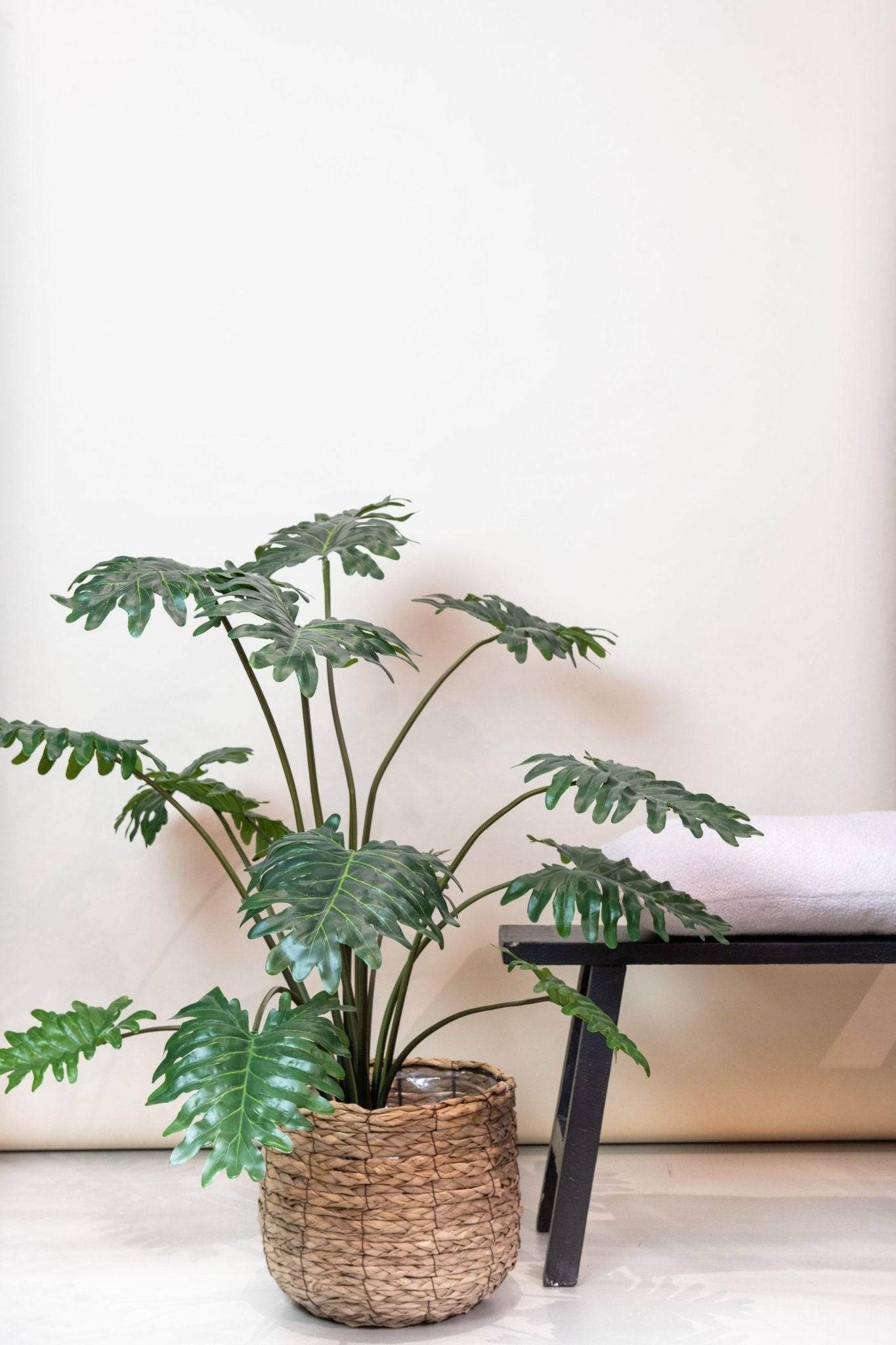 La Green Touch - Philodendron plante artificielle - h105cm, Ø16cm- La Green Touch - Imagen 6