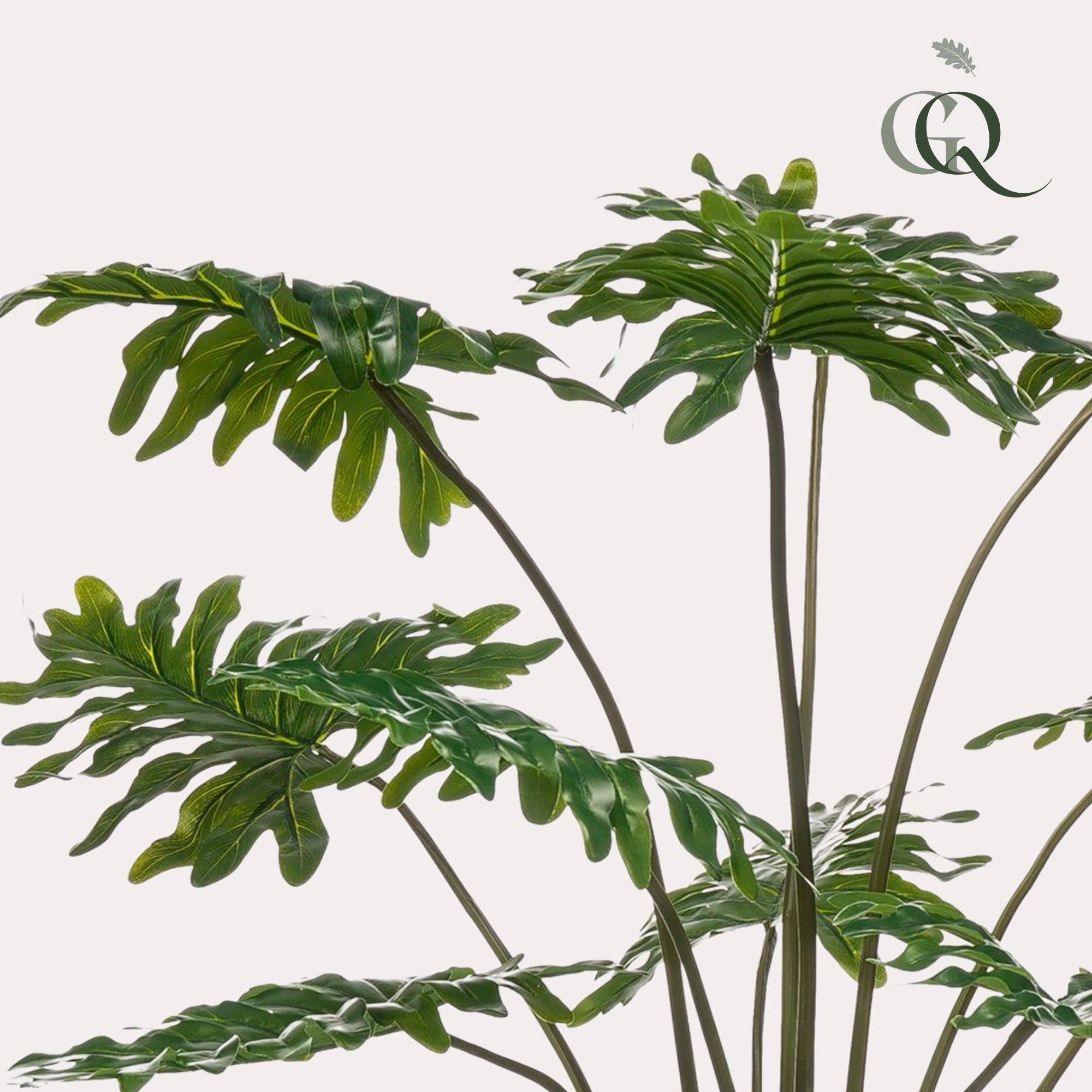 La Green Touch - Philodendron plante artificielle - h105cm, Ø16cm- La Green Touch - Imagen 3