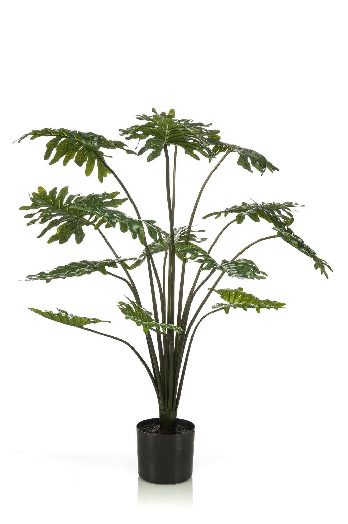 La Green Touch - Philodendron plante artificielle - h105cm, Ø16cm- La Green Touch - Imagen 2