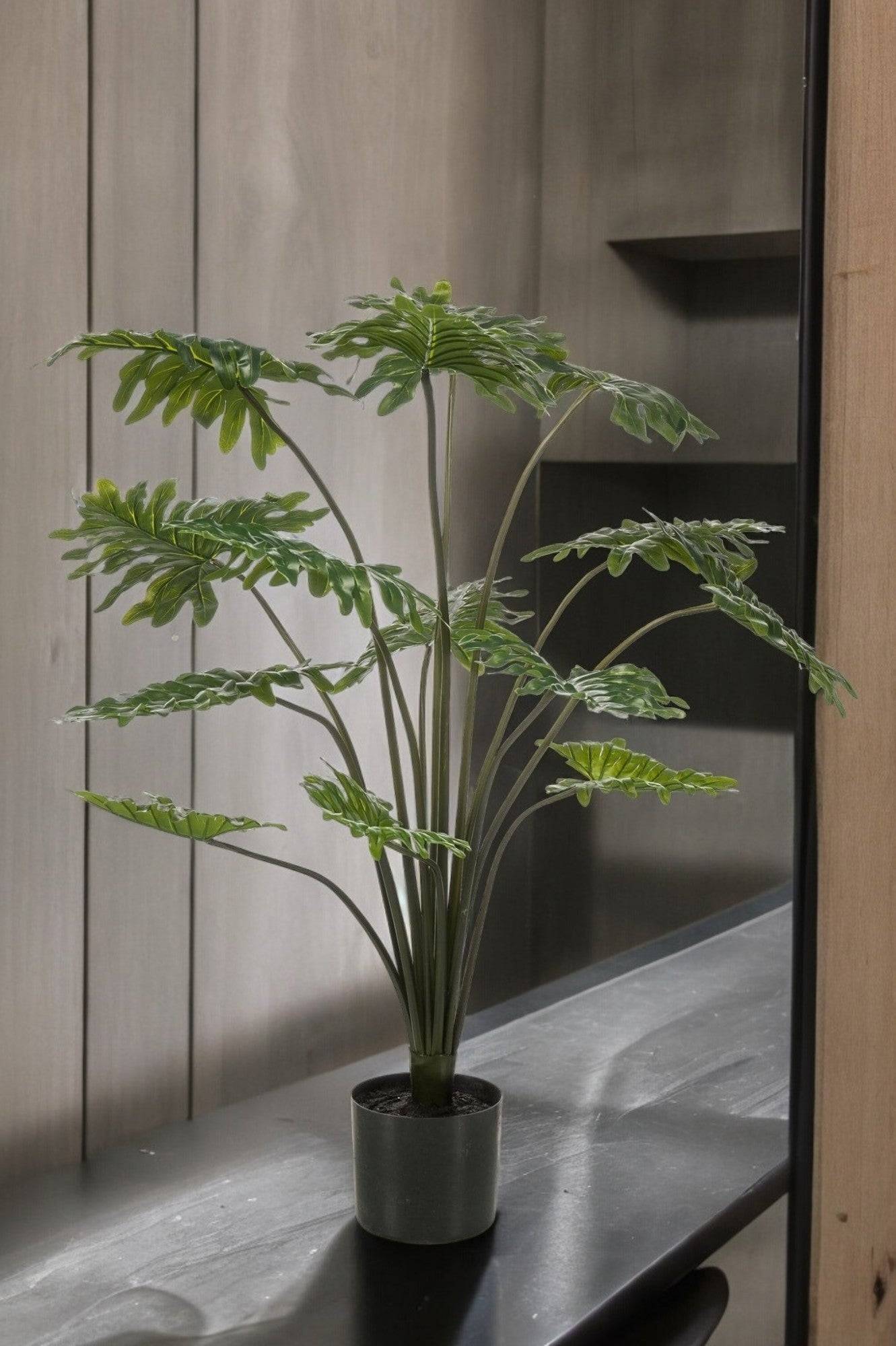 La Green Touch - Philodendron plante artificielle - h105cm, Ø16cm- La Green Touch - Imagen 1