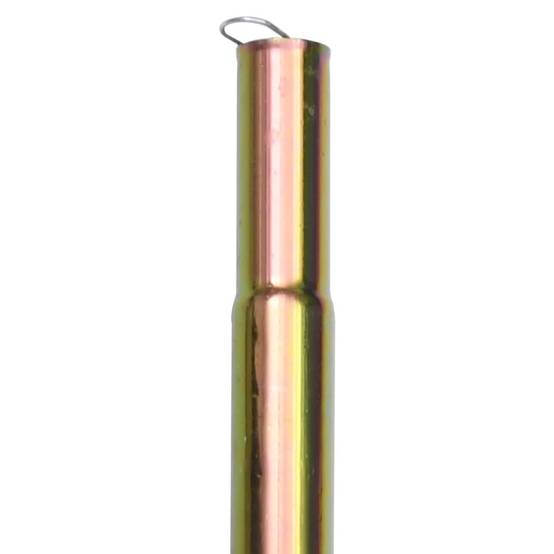 Mât de parasol - accessoire parasol 250 cm Acier galvanisé - MEUBLE PRO - Image 3