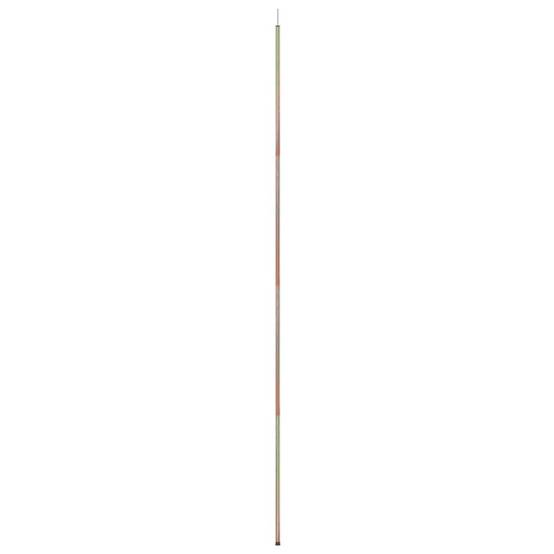 Mât de parasol - accessoire parasol 250 cm Acier galvanisé - MEUBLE PRO - Image 1