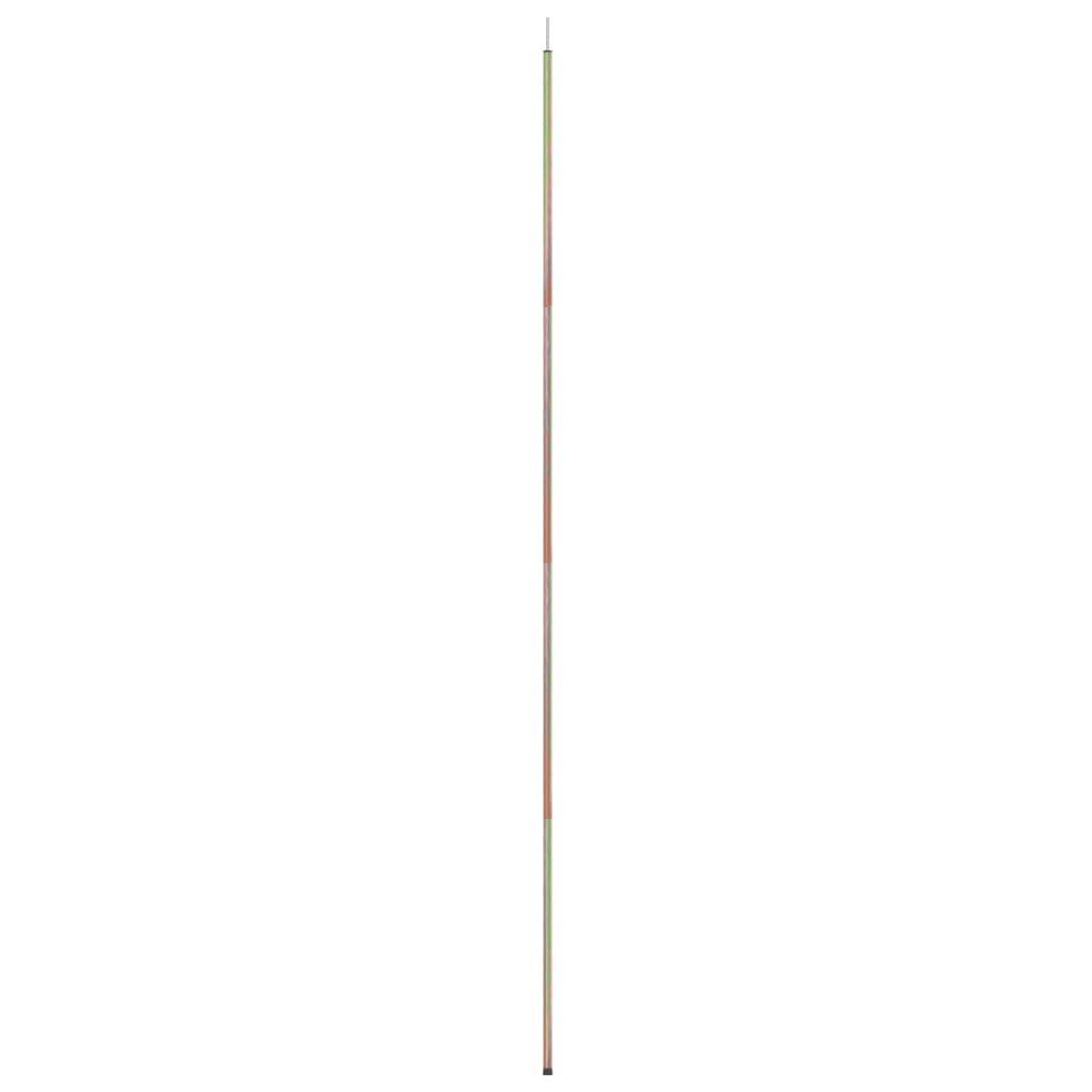Mât de parasol - accessoire parasol 250 cm Acier galvanisé - MEUBLE PRO - Image 1