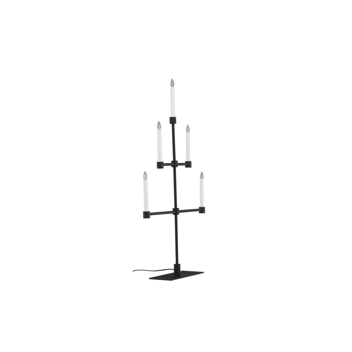Chandelier à LED "Avoriaz" 92cm Noir - Image 3