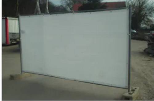 Filet pour barrière blanc 130g/m² 1,80 x 200 m - Imagen 2