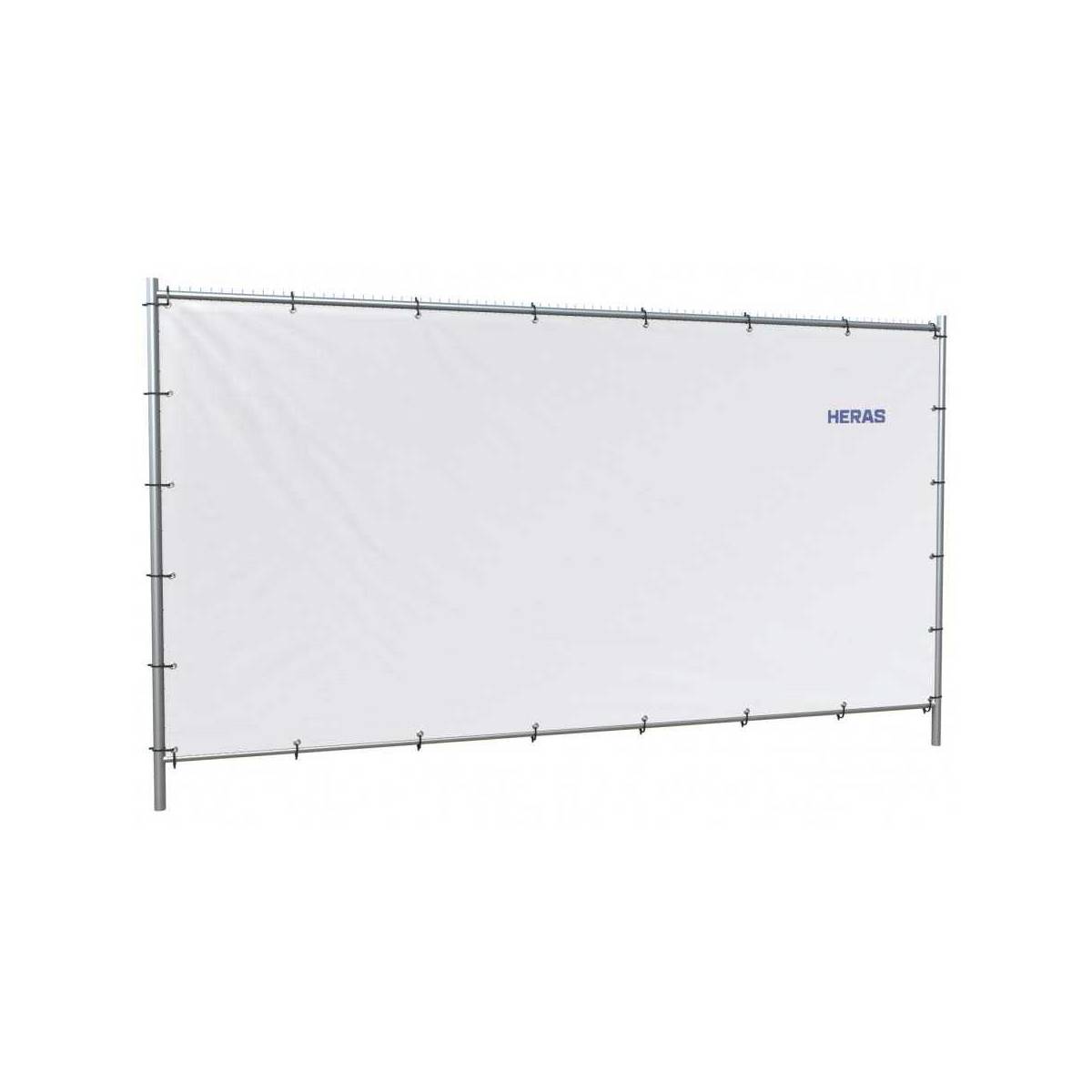Filet pour barrière blanc 130g/m² 1,80 x 200 m - Imagen 1