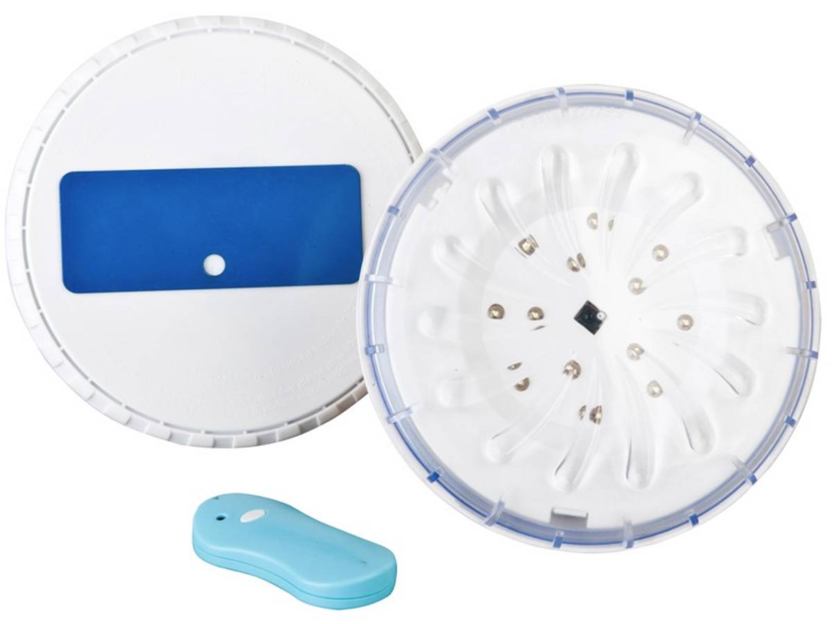 Gré - Lot de 2 projecteurs LED blancs pour piscine acier hors-sol - Gré - Imagen 2
