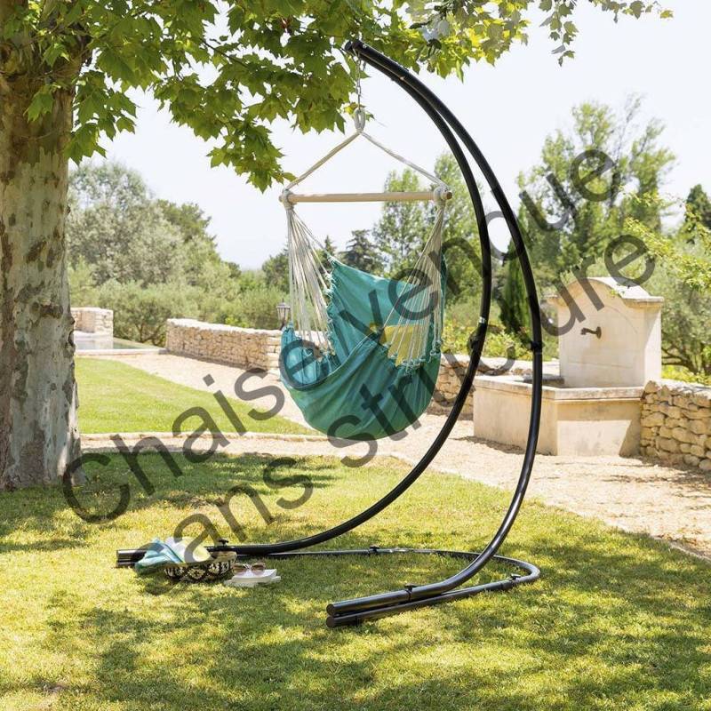 Hesperide - Chaise suspendue détente Cuenca jade Hespéride - Imagen 2