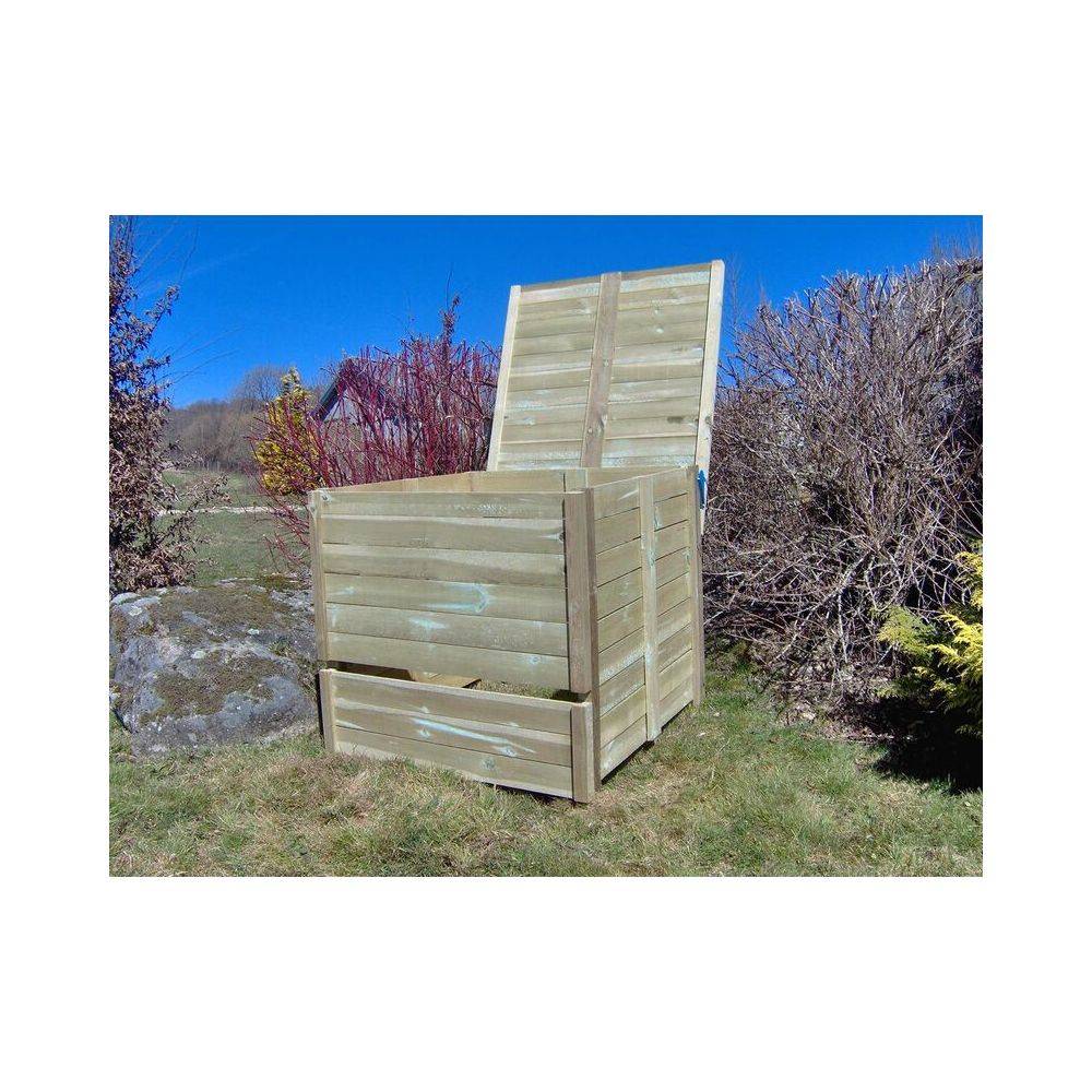 Sauvegarde58 - Composteur de jardin 900 litres Douglas du Morvan - Imagen 2