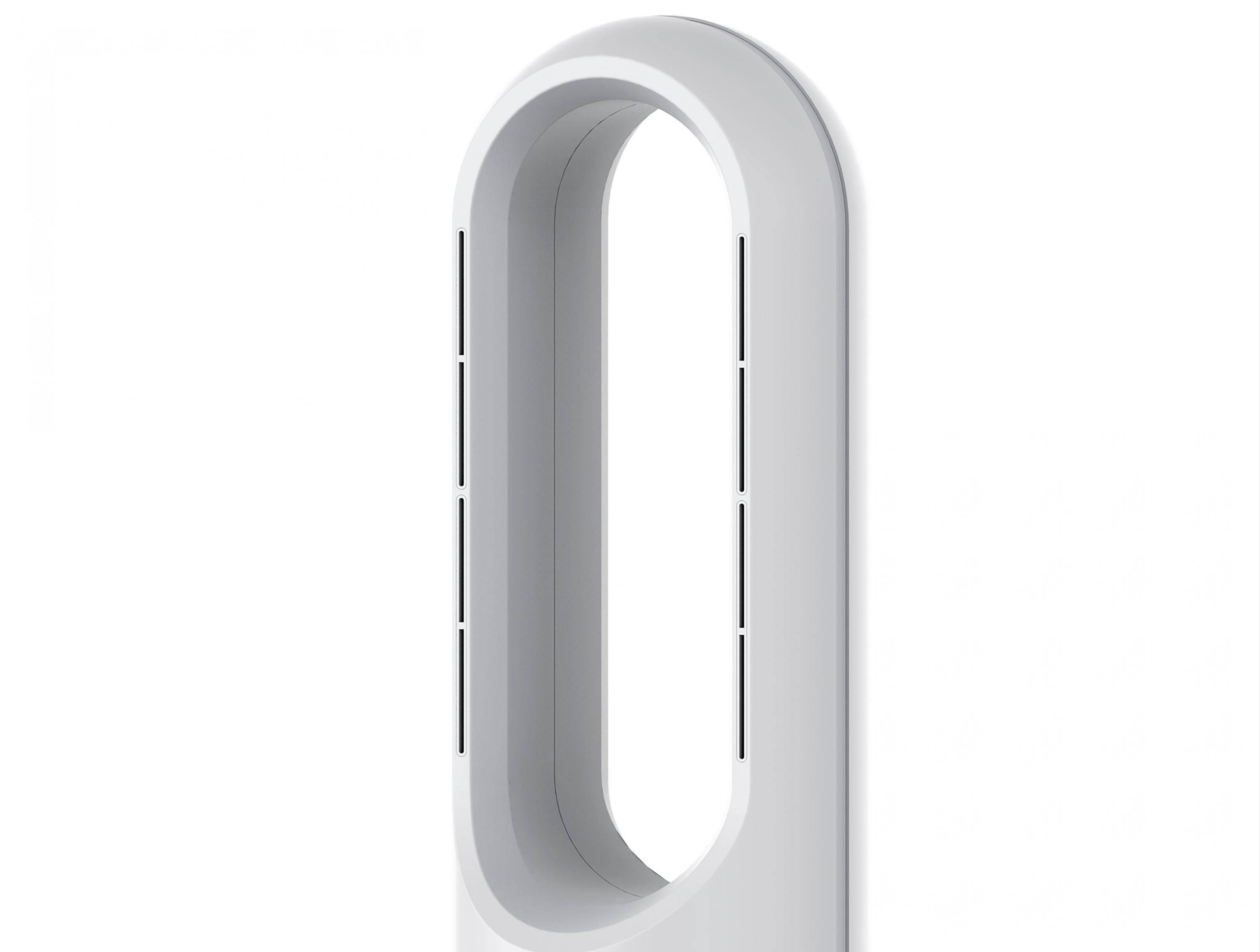 Ventilateur chauffant sans pales avec oscillation et 8 vitesses - Purline - Image 3