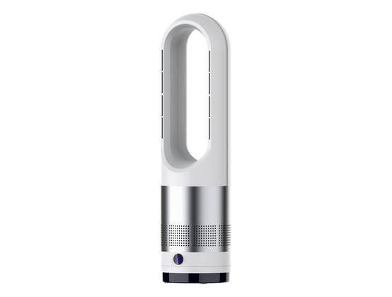 Ventilateur chauffant sans pales avec oscillation et 8 vitesses - Purline - Image 1