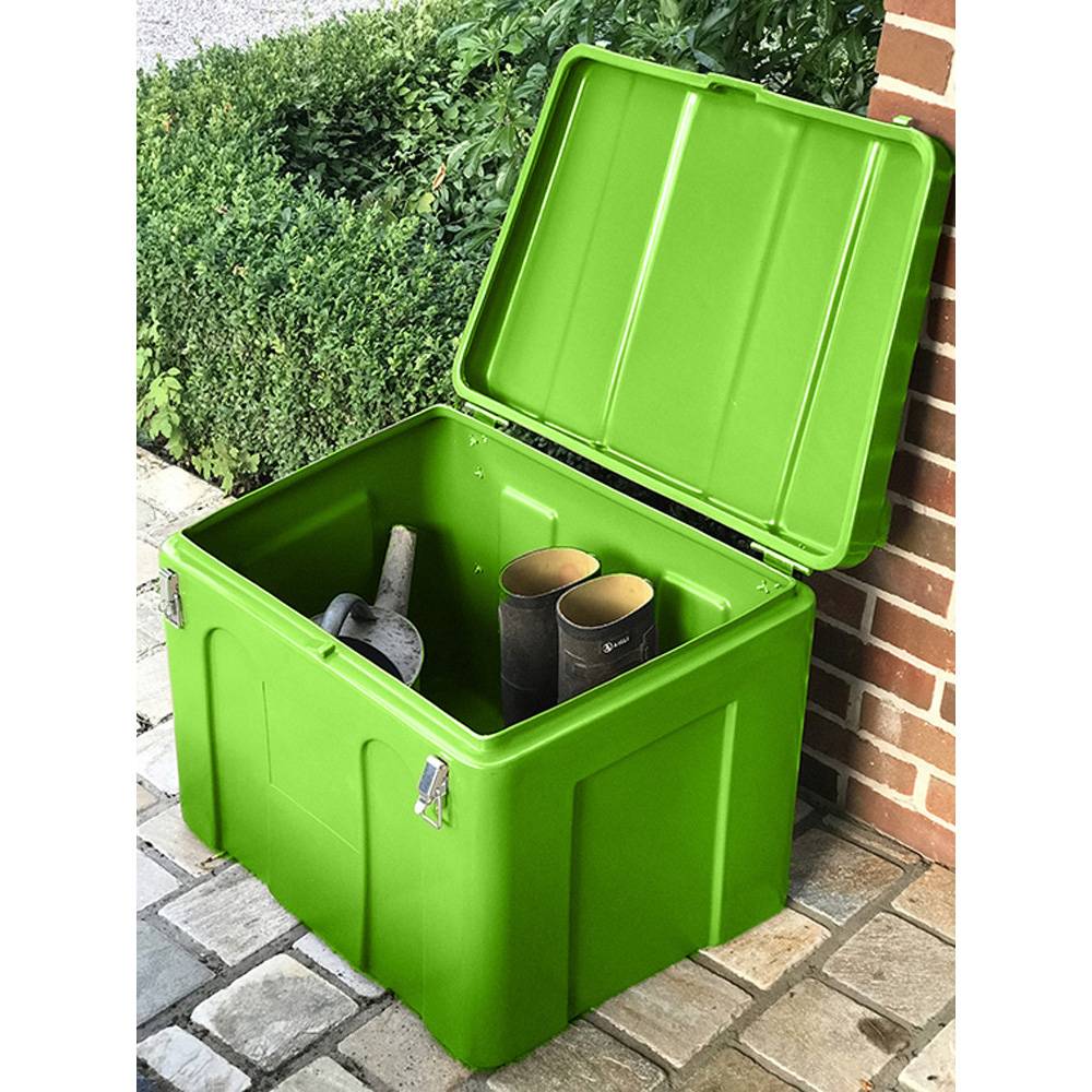 Coffre de rangement 140l- plast'up rotomoulage - Imagen 3