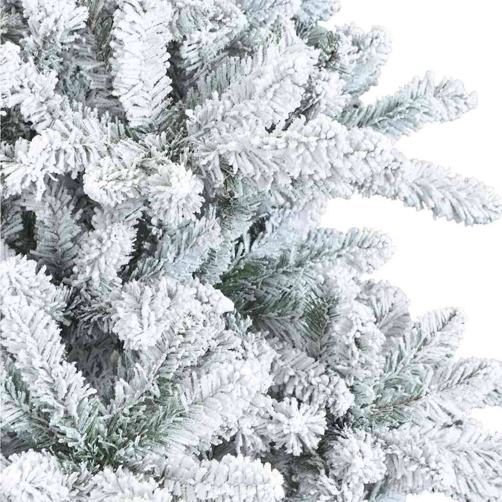 ComfortXL - Sapin de Noël Blanc Design 180 cm, Kit Déco Complet avec Lumières LED et 120 Ornements – ComfortXL Outdoor Living - Image 8