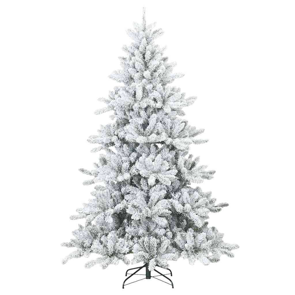 ComfortXL - Sapin de Noël Blanc Design 180 cm, Kit Déco Complet avec Lumières LED et 120 Ornements – ComfortXL Outdoor Living - Image 5